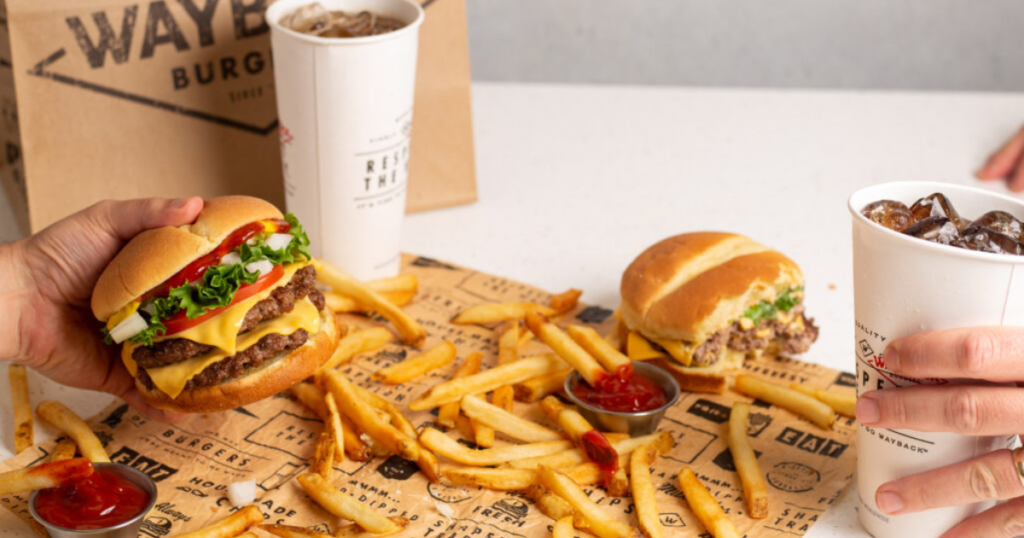 Wayback Burgers September Babies Free Burgers for a Year Giveaway