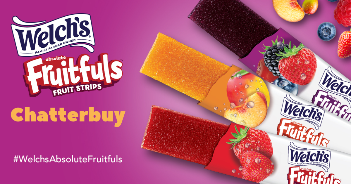 Welch s Absolute Fruitfuls Chatterbuy
