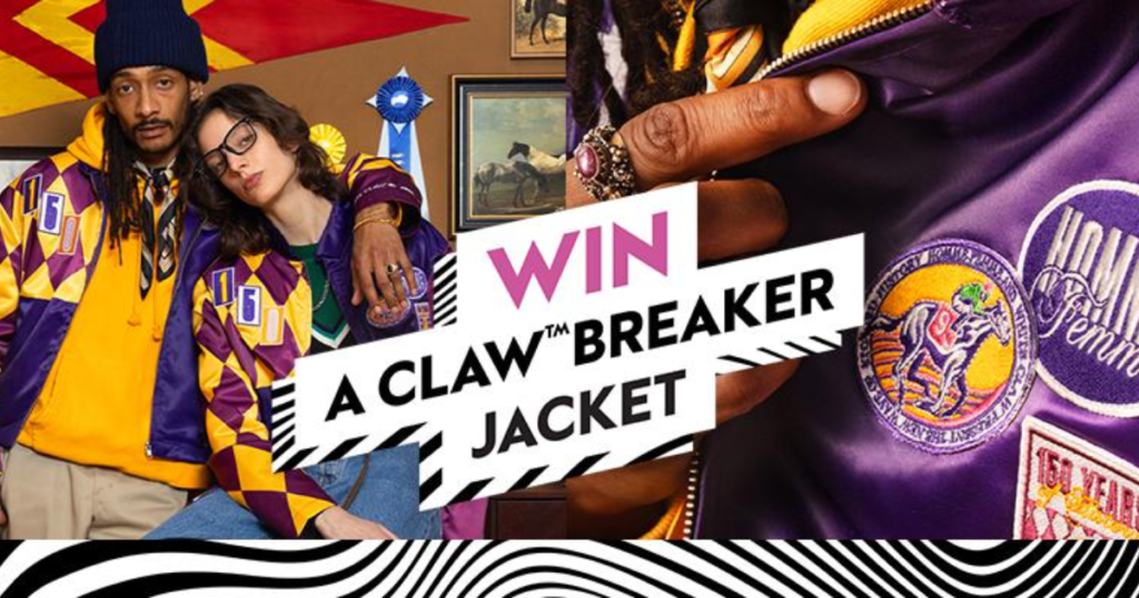 White Claw x Homme Femme CLAWBreaker Jacket Sweepstakes