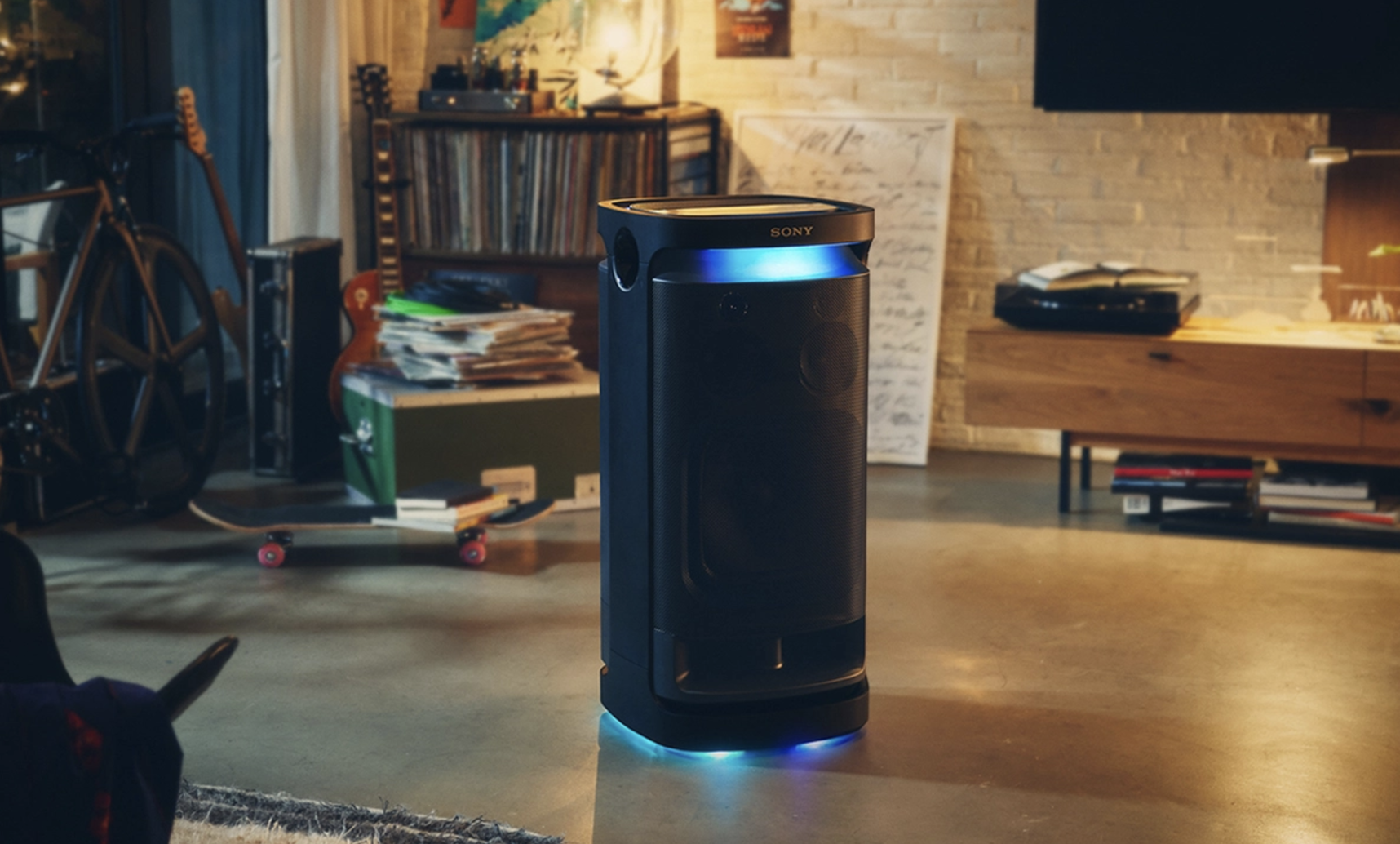 XV900 Portable Bluetooth® Wireless Party Speaker XV900 Portable Bluetooth® Wireless Party Speaker