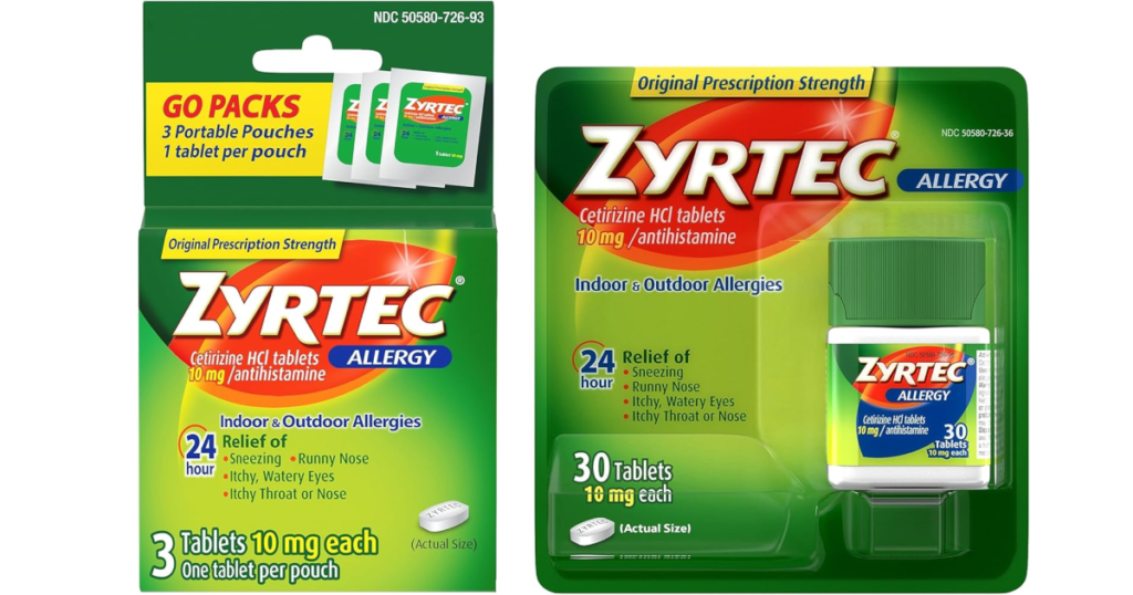 Zyrtec Allergy