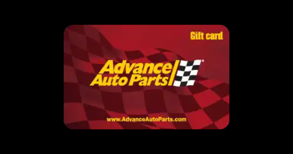advance auto parts gif card