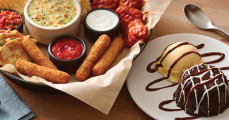 applebees food