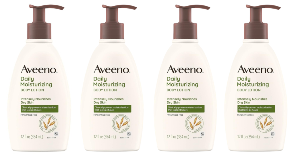 aveeno lotion