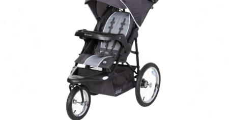 baby trench jogging stroller