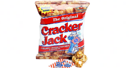 bag of cracker jack