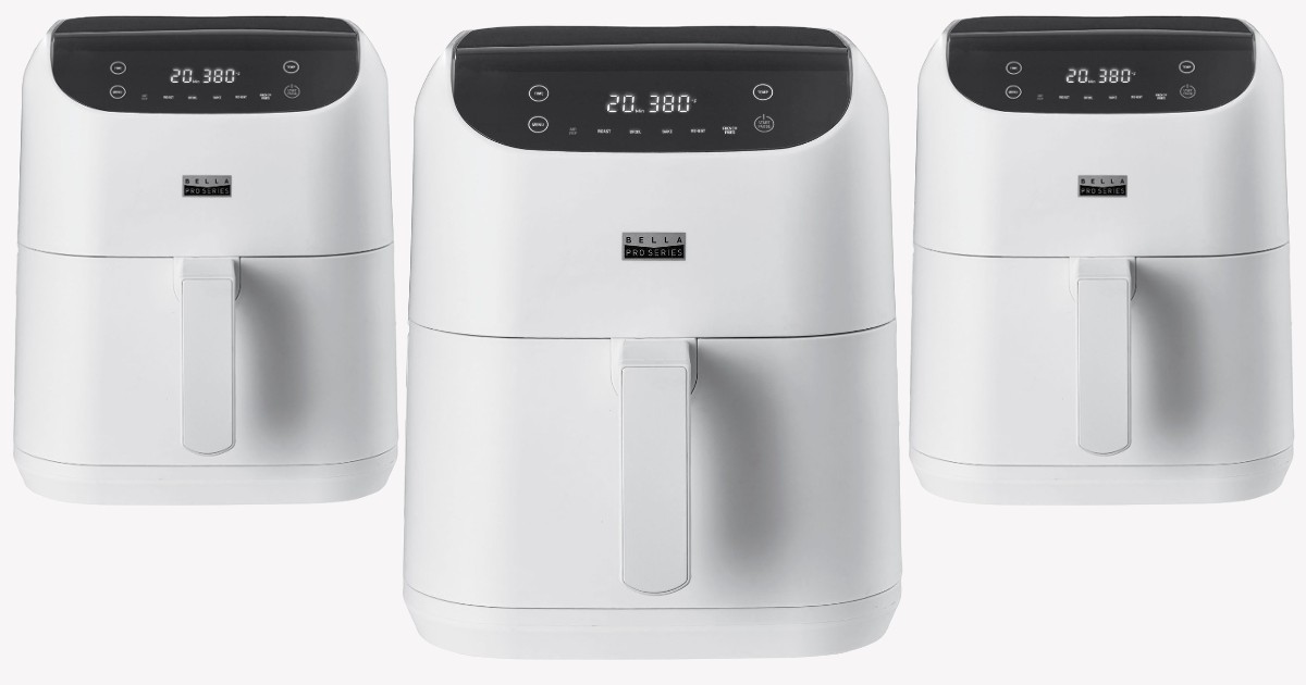 bella pro series air fryer bella pro series air fryer