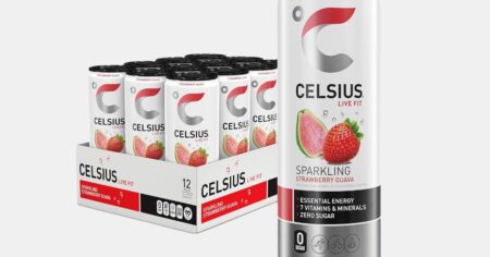 celsius energy drink 12 pack