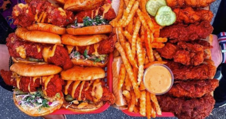 daves hot chicken