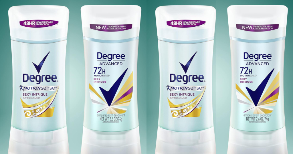 degree deodorant