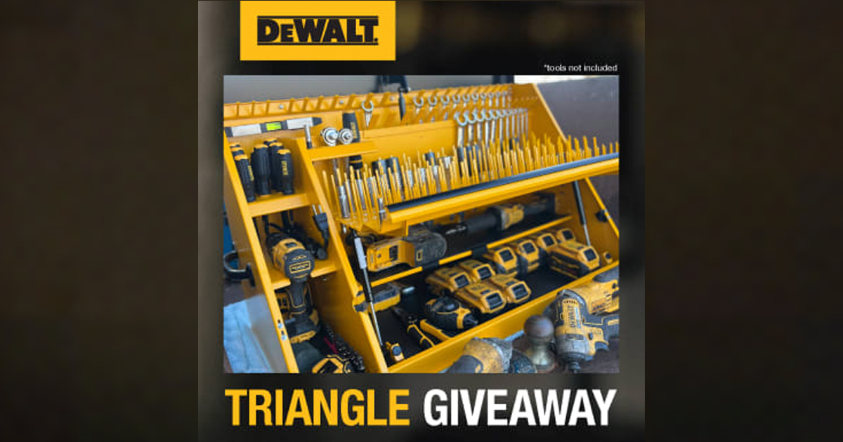 dewalt triangle