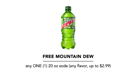 free mtn dew