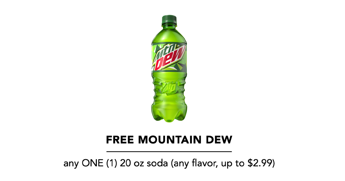 free mtn dew free mtn dew