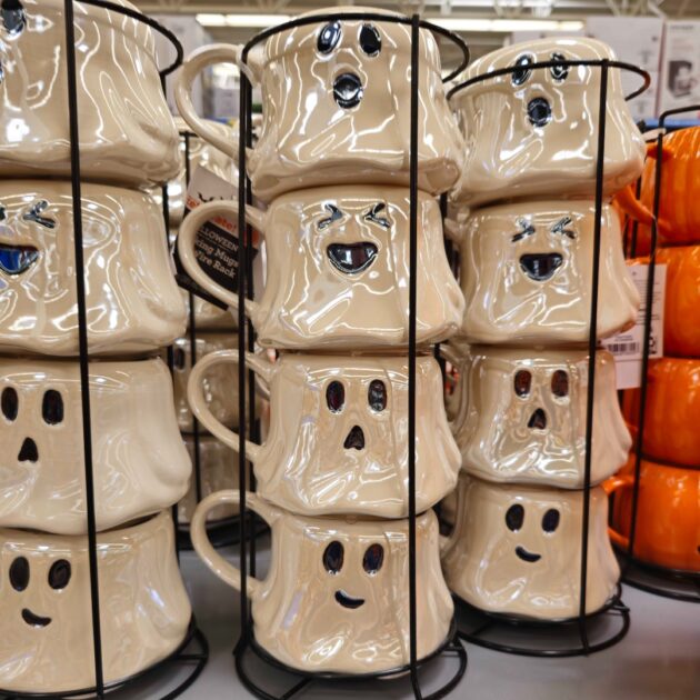 halloween ghost mugs halloween ghost mugs