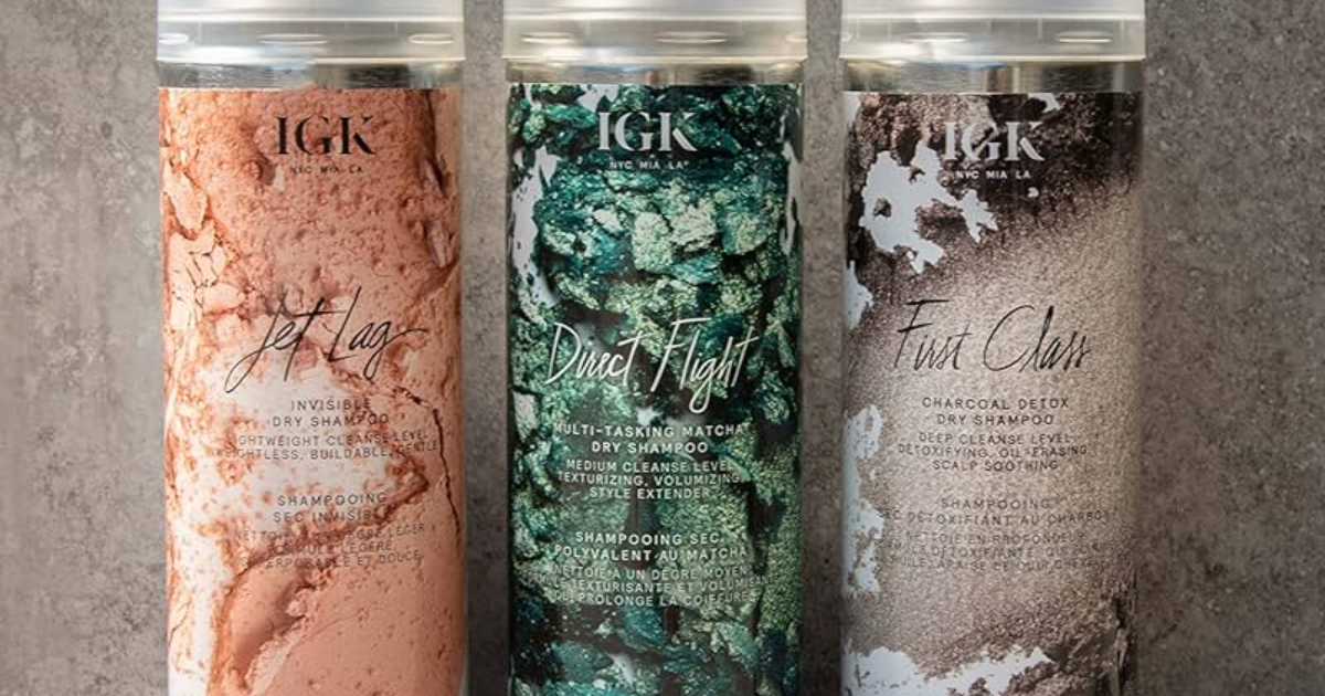 igk dry shampoo class action settlement