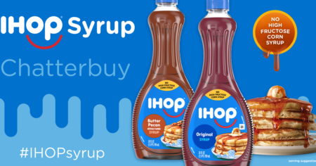 ihop syrup