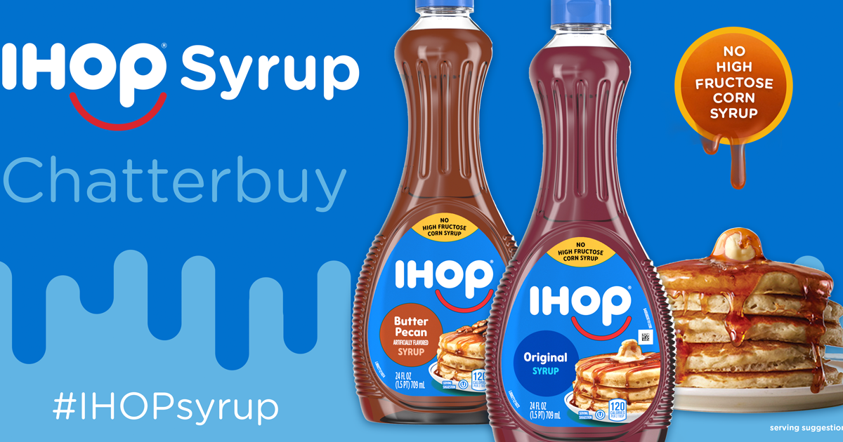 ihop syrup