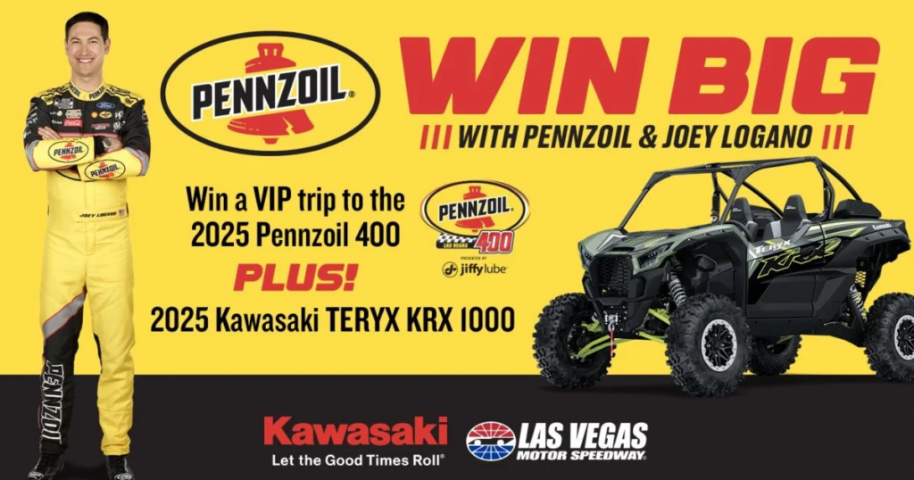 kawaskai and pennzoil