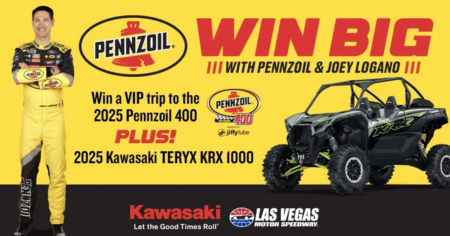 kawaskai and pennzoil