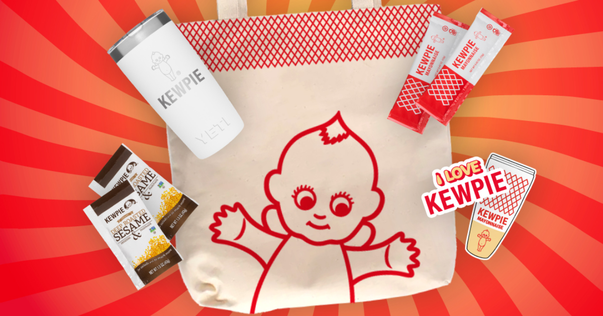 kewpie giveaway