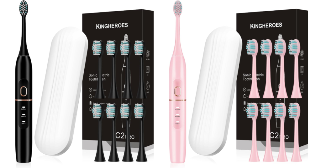 kingheroes toothbrushes