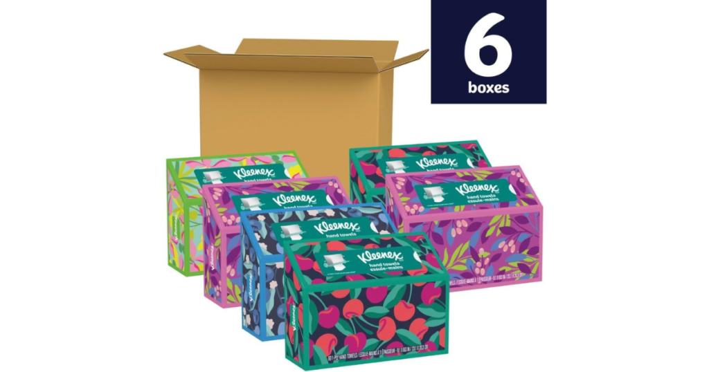 kleenex deal