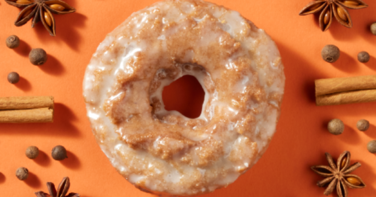 krispy kreme pumpkin spice