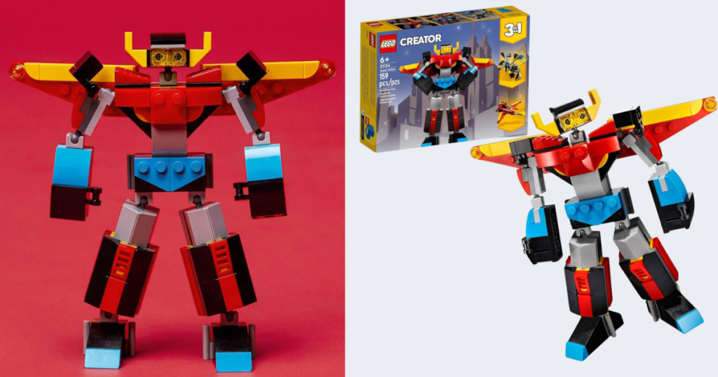 lego super robot lego super robot