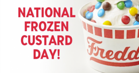 national custard day