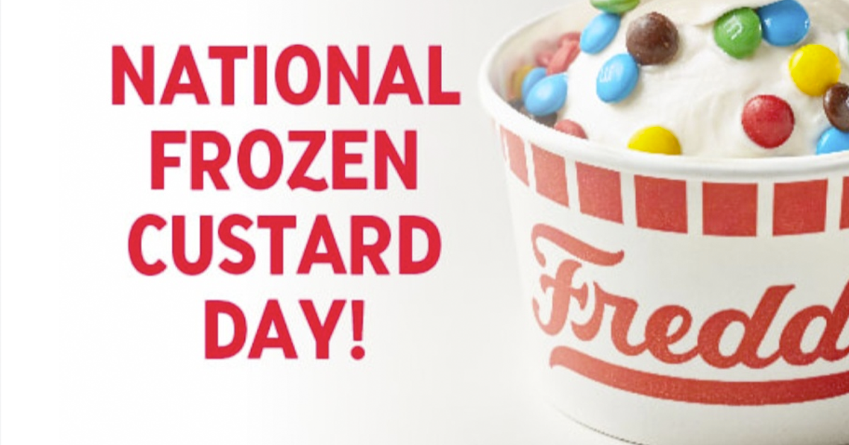 national custard day national custard day
