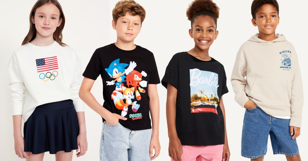 old navy character tees
