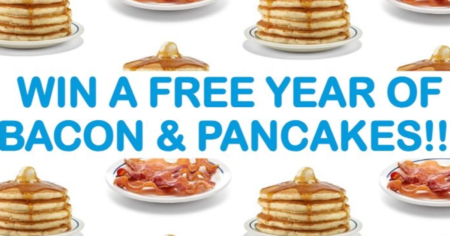 pancakes and bacon