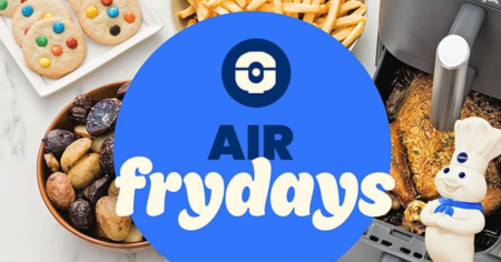 pillsbury air frydays