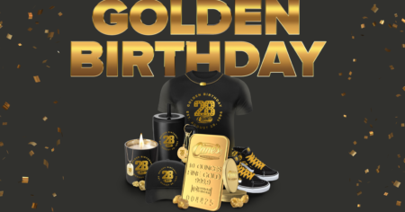 raising canes golden birthday