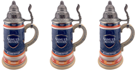 sam adams stein