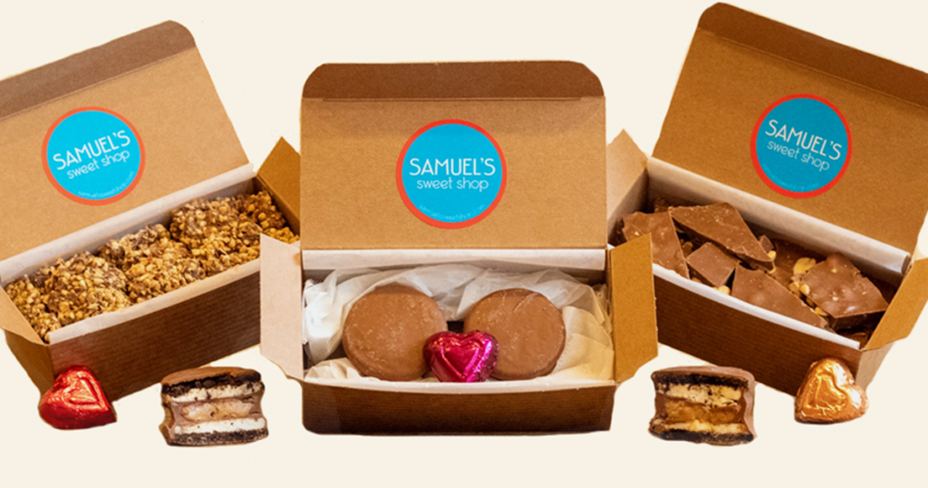 samuels sweet shop
