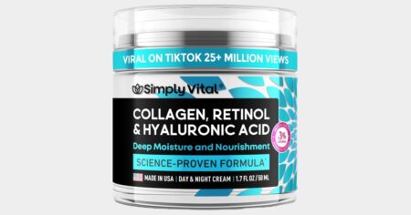 simplyvital collagen cream
