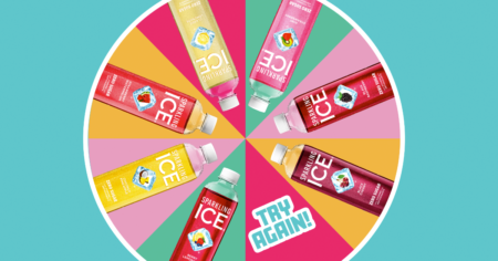 sparkling ice spin to win