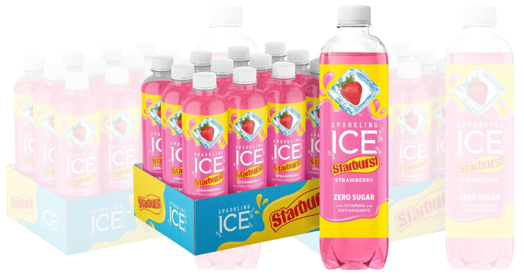 sparkling ice starburst