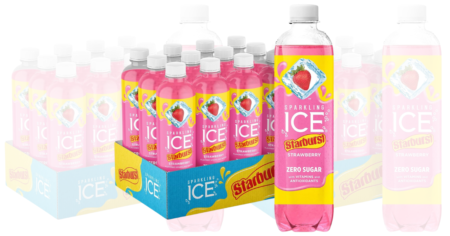 sparkling ice starburst