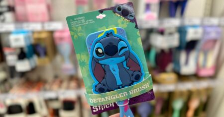 stitch detangler hair brush scaled