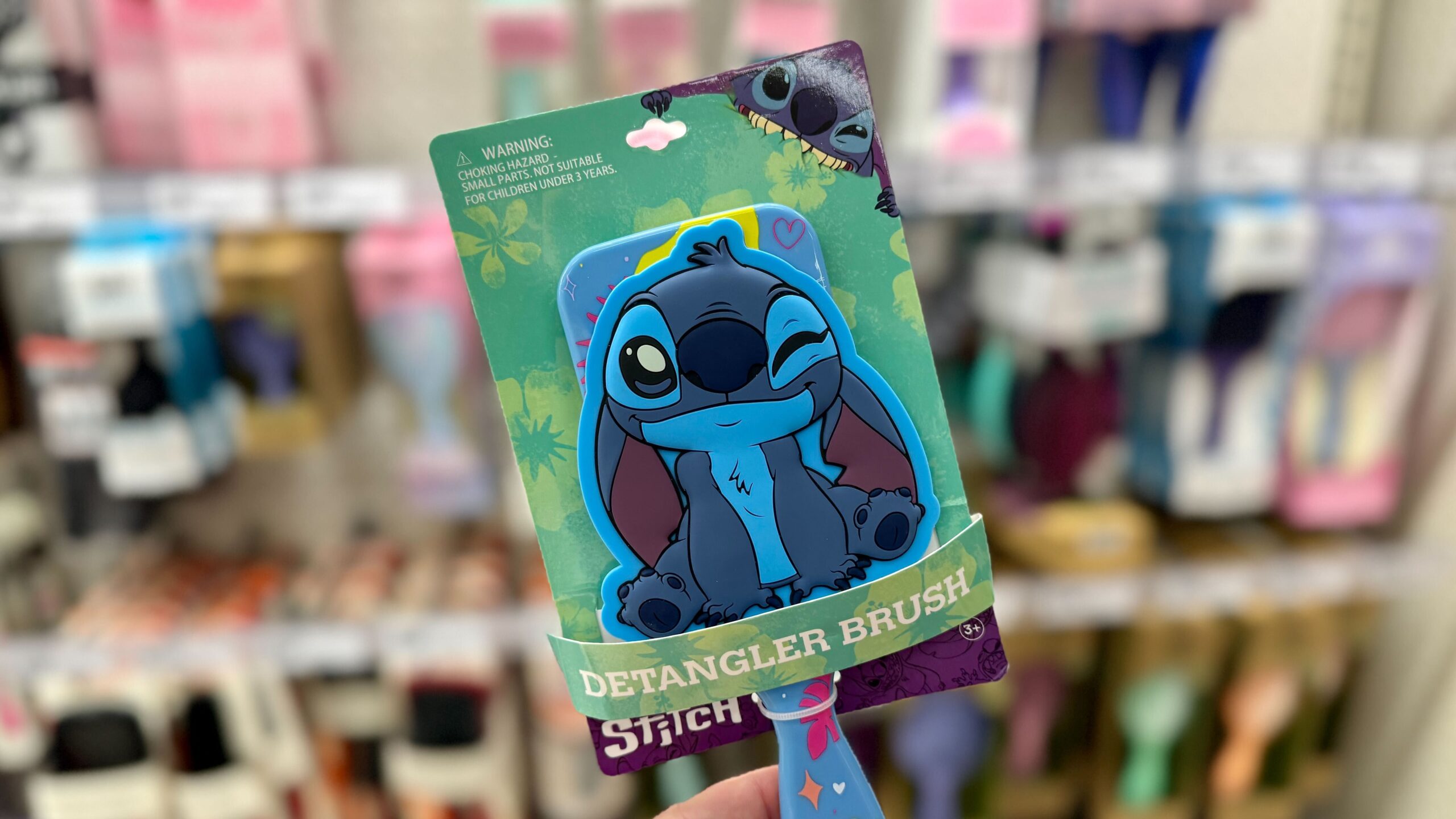 stitch detangler hair brush scaled