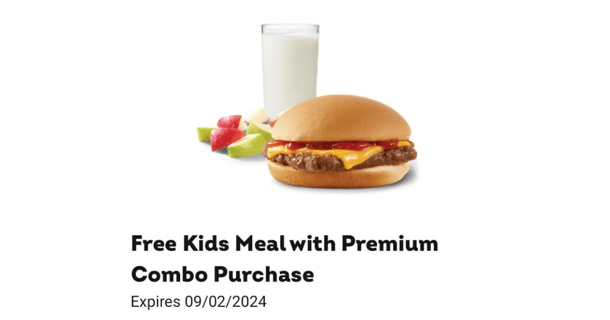 wendy s kids meal offer