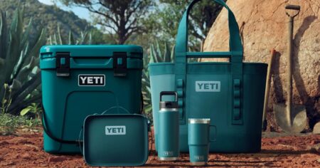 yeti agave teal collection
