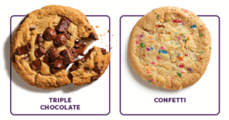 $1 Deluxe Cookie at Insomnia Cookies