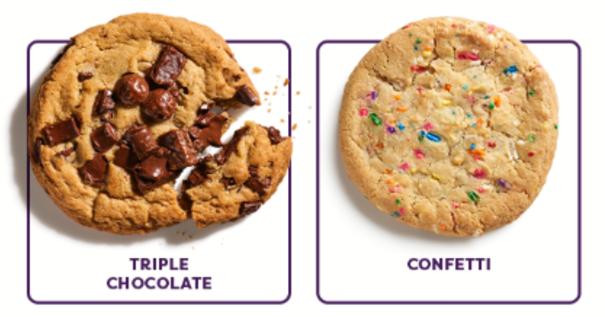 $1 Deluxe Cookie at Insomnia Cookies