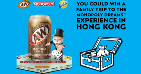 A W® Fall Family Game Night Instant Win Game and Sweepstakes