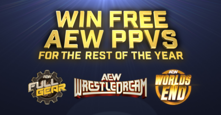 AEW PPVs Giveaway