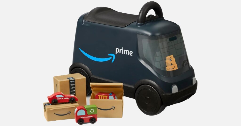 AMAZON RIDE ON