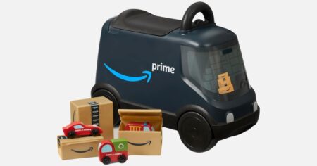 AMAZON RIDE ON